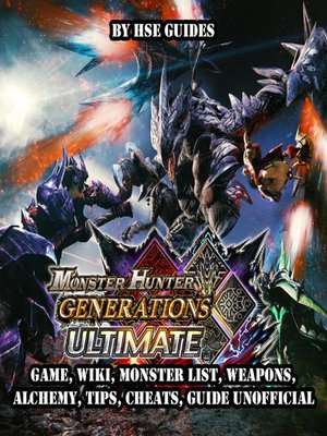 cover image of Monster Hunter Generations Ultimate